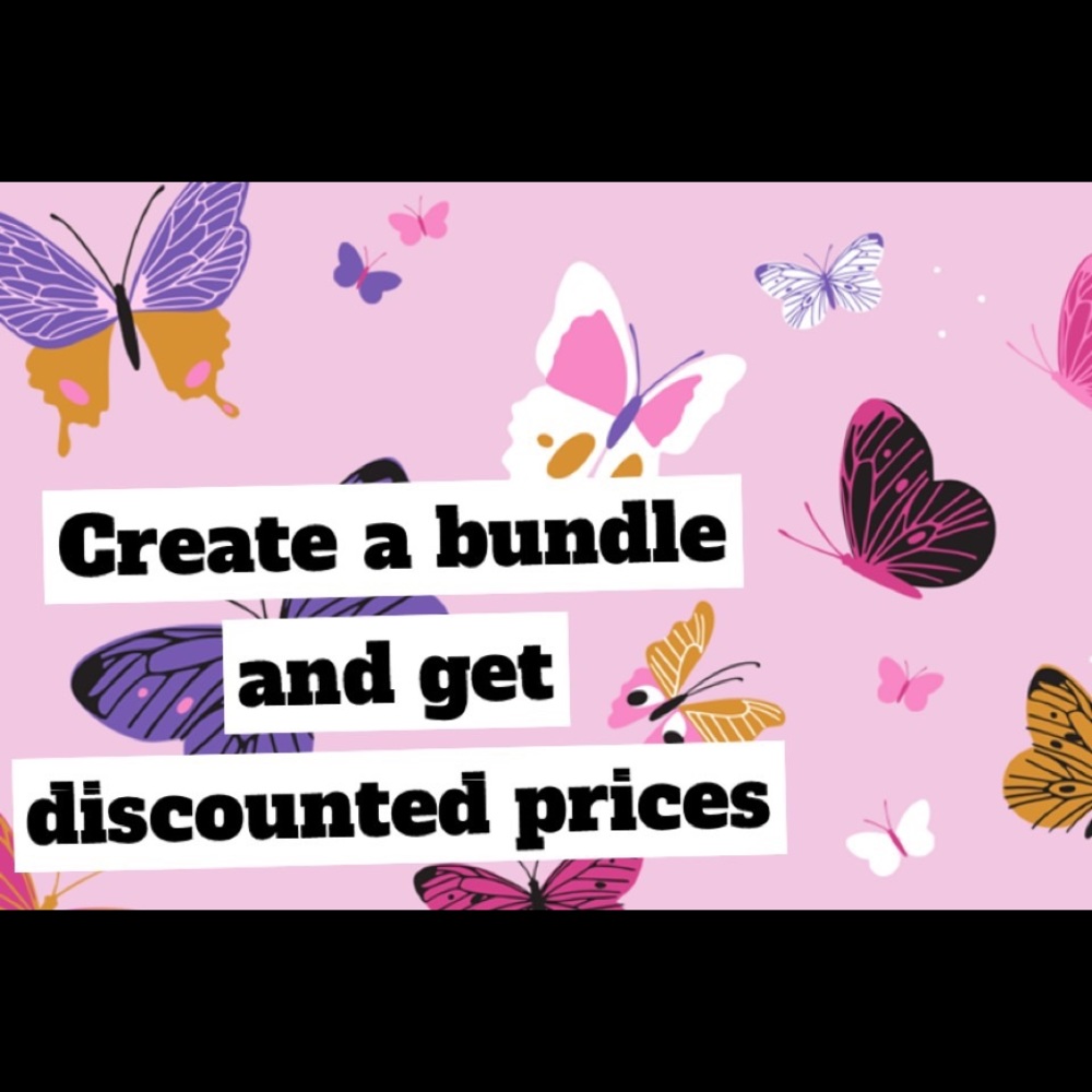 I love bundles:)